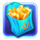 soda man fries symbol icon