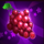 soju bomb grape symbol icon