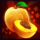 soju bomb mango symbol icon