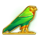 solar queen megaways bird 2 icon