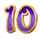 solar eclipse desert treasure 10 symbol icon