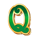 solar eclipse desert treasure q symbol icon