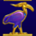 solar queen goose symbol icon