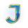 solar queen megaways blue j symbol icon