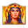 solar queen megaways cleopatra symbol icon