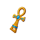 solar sentinels ankh symbol icon