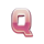 solar spins q symbol icon