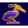 solar temple bird symbol icon