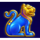 solar temple lion symbol icon