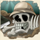solomons mines skull symbol icon