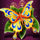 solstice celebration butterfly symbol icon