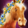 solstice celebration horse symbol icon