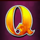 solstice celebration q symbol icon