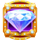 sonic 77 sevens diamond symbol icon