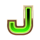 sonic 77 sevens j symbol icon