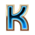 sonic 77 sevens k symbol icon