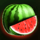 sonic reels watermelon symbol icon