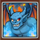 soul slayer blue demon symbol icon