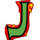 soul slayer fiery j symbol icon