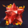 space christmas red rock symbol icon