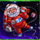 space christmas santa symbol icon