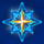 space gem blue gem symbol icon