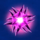space gem pink gem symbol icon