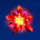 space gem red gem symbol icon