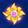 space gem yellow gem symbol icon