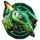 space horror symbol 4 icon