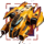 space horror symbol 5 icon