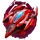 space horror symbol 7 icon