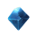 space miners dream drop blue gem symbol icon