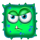 space miners dream drop green monster symbol icon