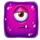 space miners dream drop pink symbol icon