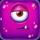 space miners purple alien symbol icon