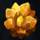 space miners yellow rock symbol icon