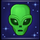 space ways allien symbol icon