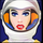 space ways astronaut symbol icon