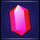 space ways gem symbol icon