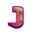 space wins j symbol icon