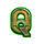 space wins q symbol icon