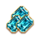 sparkling fortunes gems symbol icon