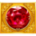 sparkling fortunes gold ruby symbol icon