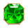 sparkling fortunes green symbol icon