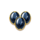 sparkling fortunes three stones symbol icon