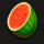 sparkling jackpot watermelon symbol icon