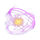 sparks pink symbol icon