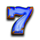 sparky 7 blue symbol icon