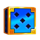 sparta dice 5 symbol icon